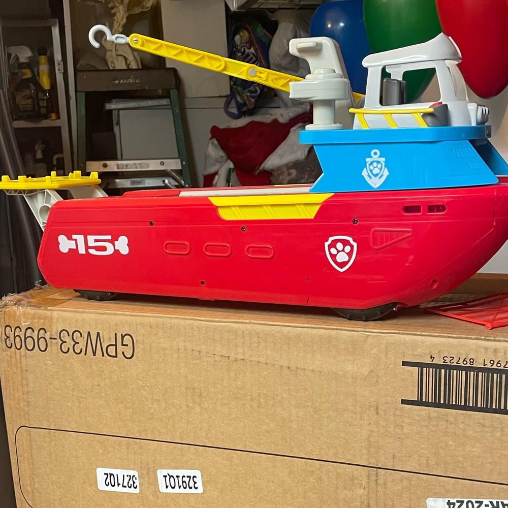 Paw Patrol Sea Patroller Transforming Vehicle